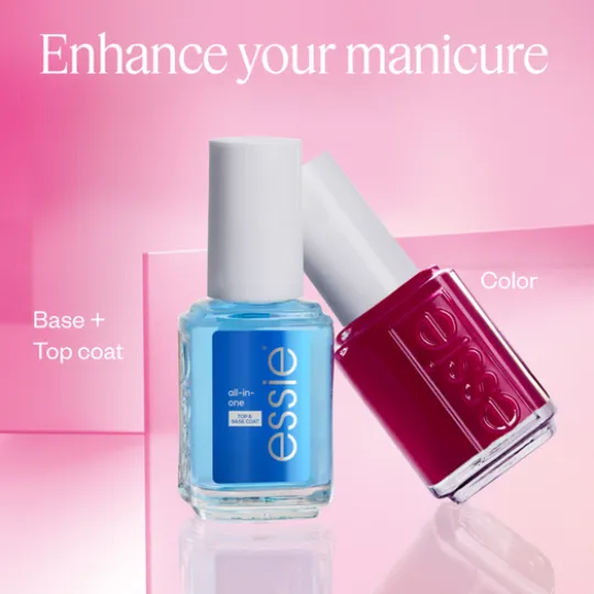essie Glass Nails Nagellack 5 Half Full 13,5 ml