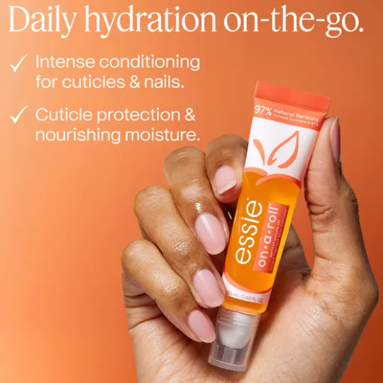 Essie On-a-roll Apricot Nail and Cuticle Oil 13,5 ml