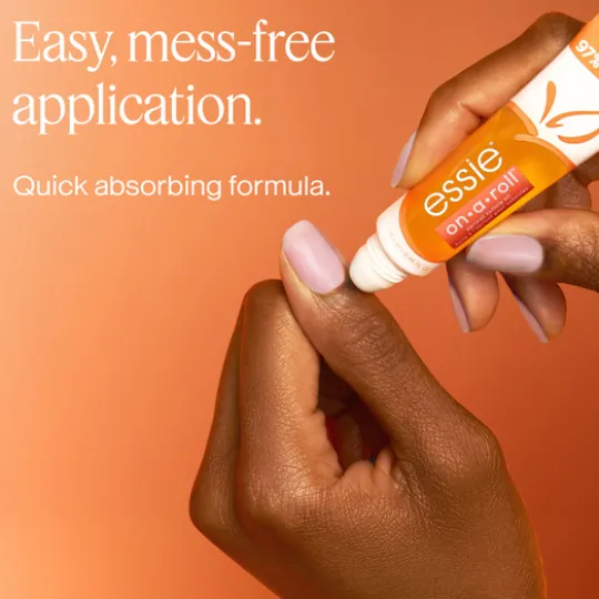 Essie On-a-roll Apricot Nail and Cuticle Oil 13,5 ml