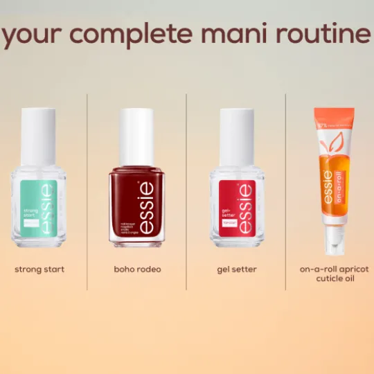 essie Original Nail Polish 1014 Fringes & Saddle 13,5 ml