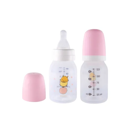 Esska Nappflaska Reko 125 ml - Blandade färger