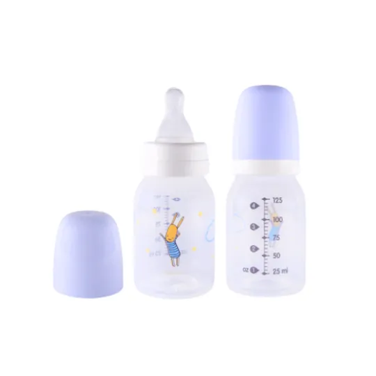 Esska Nappflaska Reko 125 ml - Blandade färger