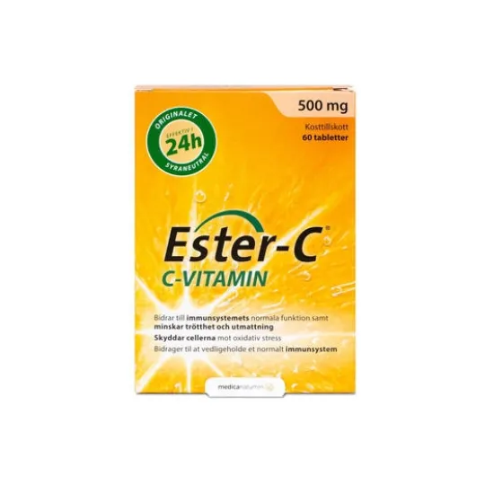 Ester-C 500 mg 60 tabletter