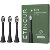 Etinour Eira Toothbrush Heads Black Slate 3 st