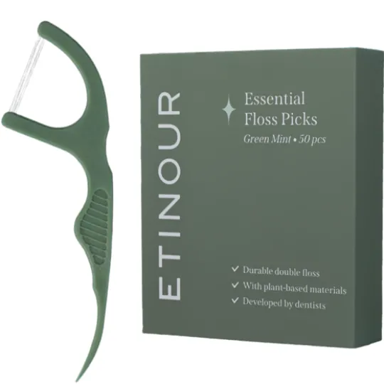 Etinour Essential Floss Picks 50 st