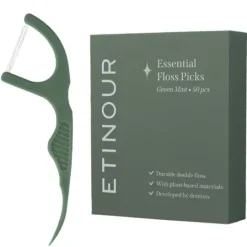 Etinour Essential Floss Picks 50 st