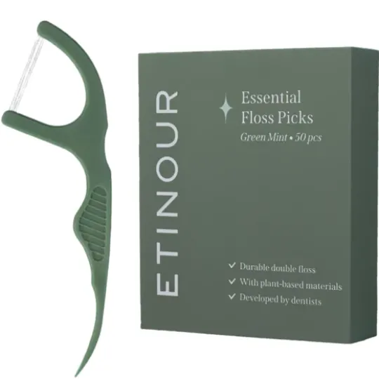 Etinour Essential Floss Picks 50 st