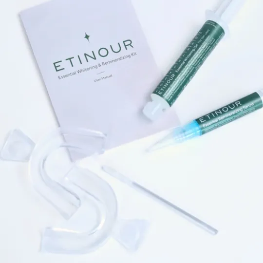 Etinour Essential Whitening & Remineralizing Kit