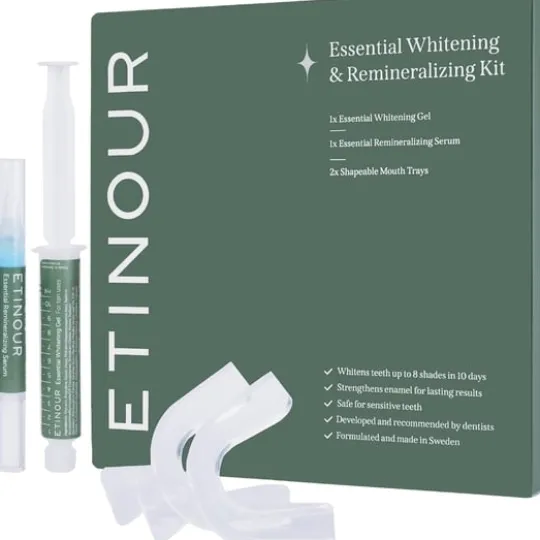 Etinour Essential Whitening & Remineralizing Kit