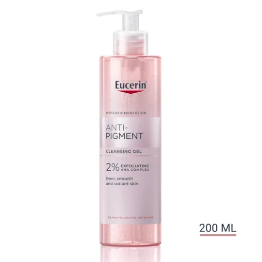 Eucerin Anti-Pigment Cleansing Gel 200 ml