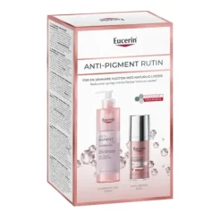 Eucerin Anti-Pigment Cleansing Gel + Dual Serum Gift Set