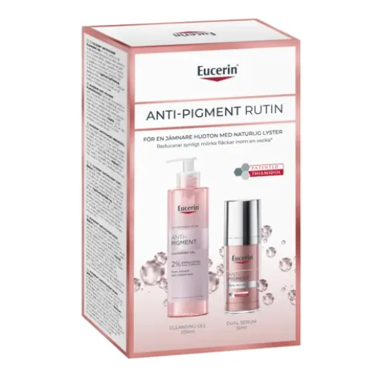 Eucerin Anti-Pigment Cleansing Gel + Dual Serum Gift Set