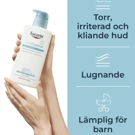 Eucerin AtoControl Rich Calming Lotion 400 ml