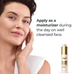 Eucerin Dagkräm Hyaluron-Filler+Elasticity Ultra-Light SPF50+ 50 ml