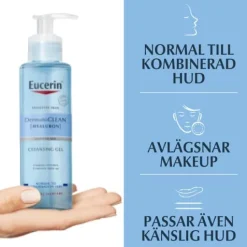 Eucerin DermatoClean Cleansing Gel 200 ml