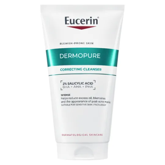 Eucerin Dermopure Correcting Cleanser 150 ml