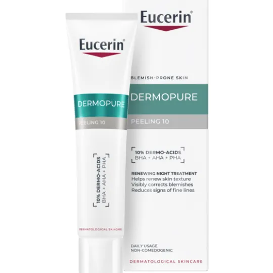 Eucerin DermoPure Peeling 10 40 ml