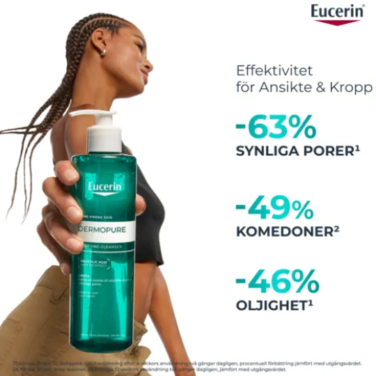 Eucerin DermoPure Purifying Cleanser 200 ml