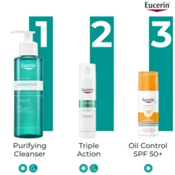 Eucerin DermoPure Purifying Cleanser 200 ml