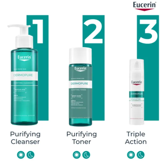 Eucerin DermoPure Purifying Toner 200 ml