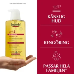 Eucerin Duscholja Oparf Pump