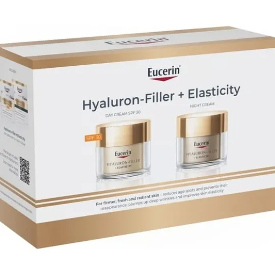 Eucerin Hyaluron-Filler + Elasticity Day & Night Cream