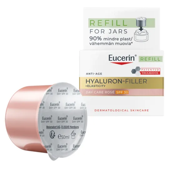 Eucerin Hyaluron-Filler + Elasticity Day Rosé SPF30 Refill 50 ml