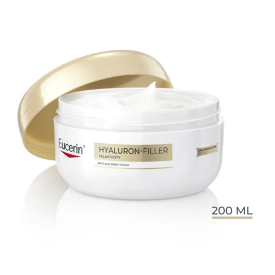 Eucerin Hyaluron-Filler + Elasticity Anti-Age Body Cream 200 ml