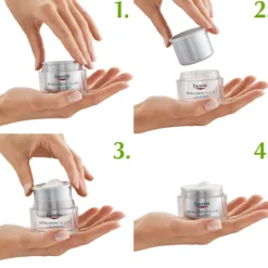 Eucerin Hyaluron-Filler + 3x Effect Day Dry Skin SPF15 Refill 50 ml