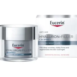 Eucerin Hyaluron-Filler + 3x Effect Firming Night Care 50 ml