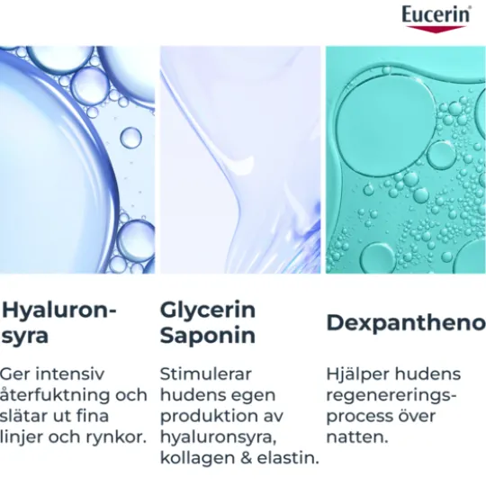 Eucerin Hyaluron-Filler + 3x Effect Firming Night Care 50 ml