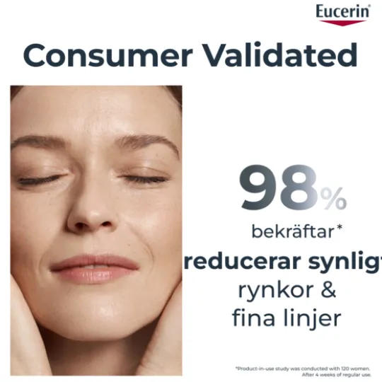 Eucerin Hyaluron-Filler + 3x Effect Day Care Dry Skin SPF15 50 ml