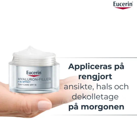 Eucerin Hyaluron-Filler + 3x Effect Day Care Dry Skin SPF15 50 ml