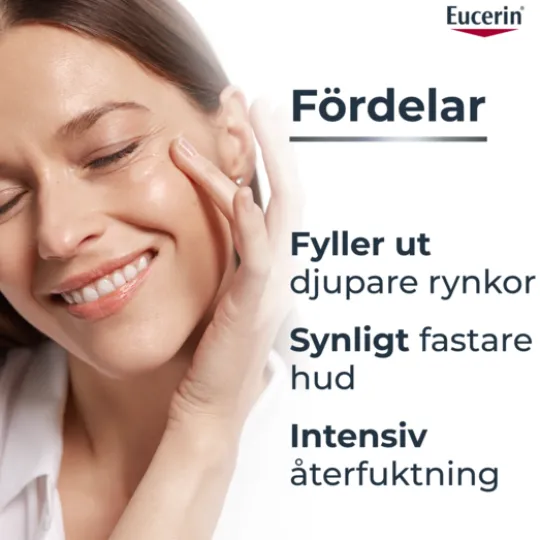 Eucerin Hyaluron-Filler + 3x Effect Day Care Dry Skin SPF15 50 ml