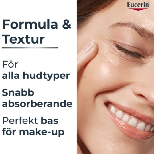 Eucerin Hyaluron-Filler + 3x Effect Day Care Dry Skin SPF15 50 ml