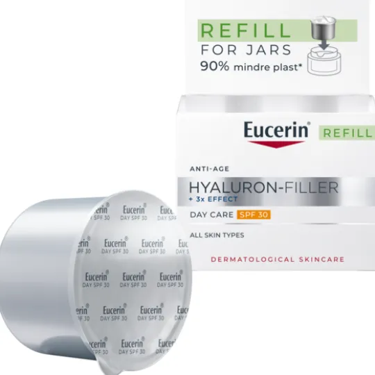 Eucerin Hyaluron-Filler +3x Effect Day Cream SPF30 Refill 50 ml