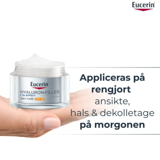 Eucerin Hyaluron-Filler +3x Effect Day Cream SPF30 Refill 50 ml