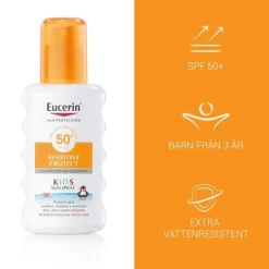 Eucerin Kids Sun Spray SPF50+ 200 ml