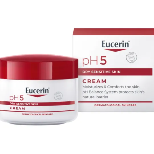 Eucerin pH5 Cream fuktcreme 75 ml
