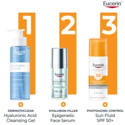 Eucerin Photoaging Control Sun Fluid SPF50+ 50 ml