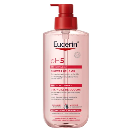 Eucerin pH5 Shower Gel & Oil 400 ml