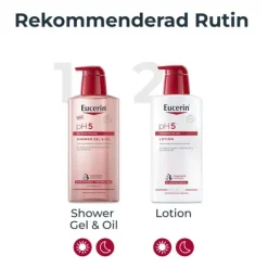Eucerin pH5 Shower Gel & Oil Refill 400 ml