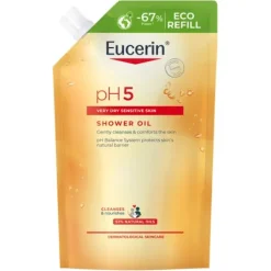 Eucerin pH5 Shower Oil parfymerad refill 400 ml