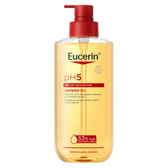 Eucerin pH5 Shower Oil parfymerad 400 ml