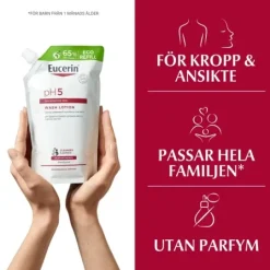 Eucerin Ph5 Washlotion Oparfymerad Refill 400ml