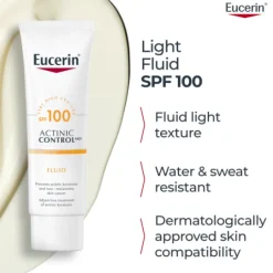 Eucerin Sun Actinic Control SPF100 80 ml
