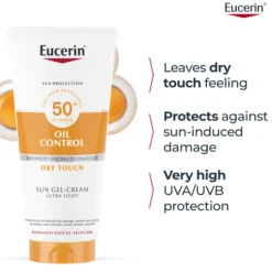 Eucerin Sun Gel-Cream Dry Touch SPF 50+ 200 ml