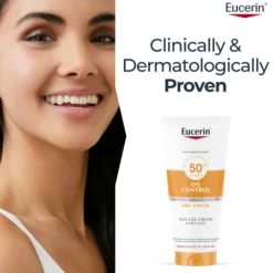 Eucerin Sun Gel-Cream Dry Touch SPF 50+ 200 ml