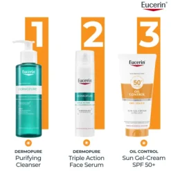 Eucerin Sun Gel-Cream Dry Touch SPF 50+ 200 ml