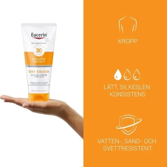Eucerin Sun Gel-Cream Dry Touch SPF 30 200 ml